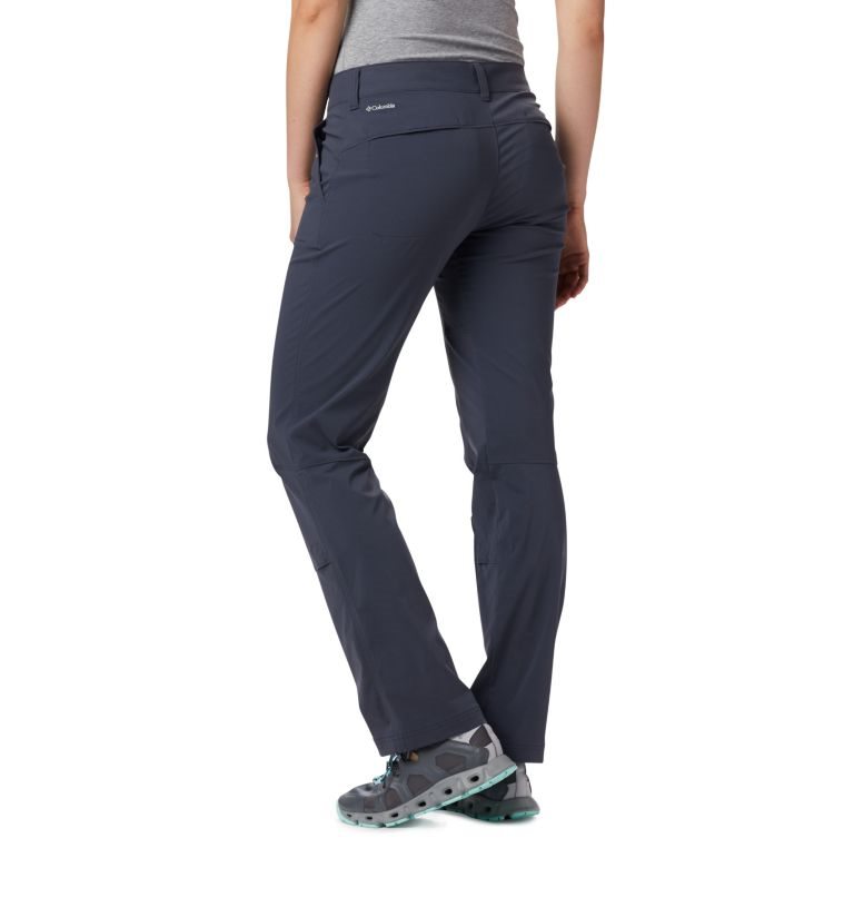 Pantaloni Columbia Saturday Trail Stretch Dama Bleumarin | Plus Size VDZ7Q90MS